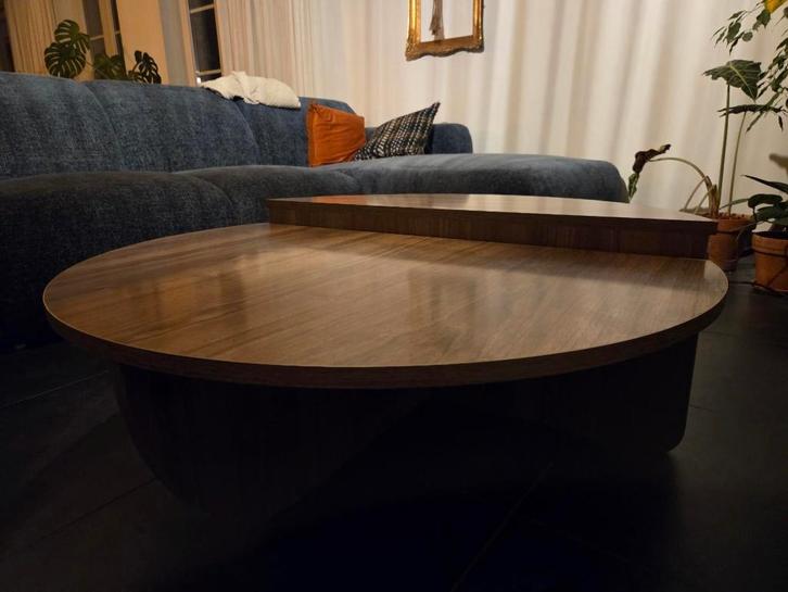 table basse, Maison & Meubles, Tables | Tables de salon, Comme neuf, Moins de 50 cm, 50 à 100 cm, 50 à 100 cm, Rond, Enlèvement