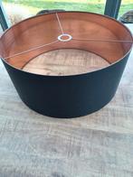 Lampenkap industrieel, Ophalen, Zwart