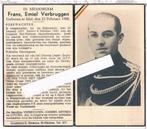 Rijksw. Verbruggen Frans. ° Mol 1906 † Maagdenburg (D) 1945, Ophalen of Verzenden, Bidprentje
