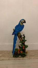 Set van twee Ara papegaaibeeldjes, Verzamelen, Dier, Zo goed als nieuw