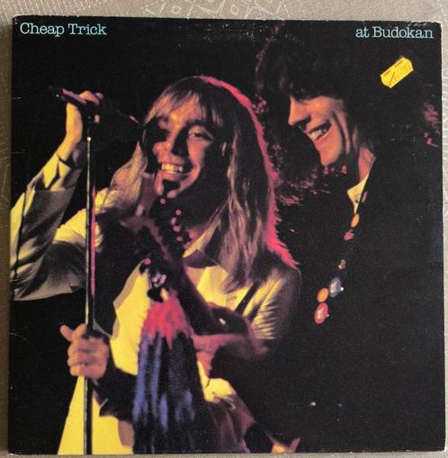 Cheap Trick - At Budokan, Cd's en Dvd's, Vinyl | Overige Vinyl, Gebruikt, 12 inch, Ophalen of Verzenden