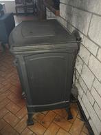 Gietijzeren kachel voor mazout 8kw, Huis en Inrichting, Ophalen, Zo goed als nieuw