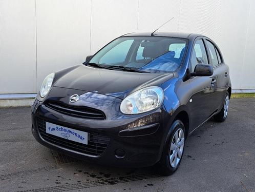 Nissan Micra 1.2 Acenta *Airco* 80.000 km Met O.h Boek, Auto's, Nissan, Bedrijf, Te koop, Micra, ABS, Airbags, Boordcomputer, Centrale vergrendeling