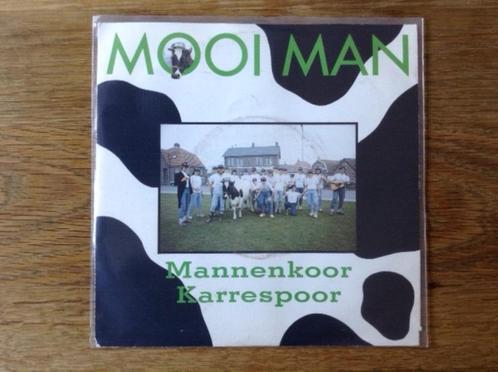 single mannenkoor karrespoor, Cd's en Dvd's, Vinyl Singles, Single, Nederlandstalig, 7 inch, Ophalen of Verzenden