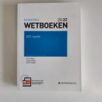 Wetboeken 20-22 | ICT-recht, Ophalen of Verzenden, Zo goed als nieuw