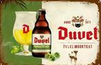 Reclamebord vintage Duvel (8) - mancave poolhouse nieuw, Verzamelen, Ophalen of Verzenden, Nieuw, Duvel