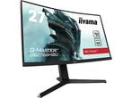 Ecran 27 pouces incurvé Iiyama 165hz, Gaming, IPS, 1 à 2 ms, 151 à 200 Hz
