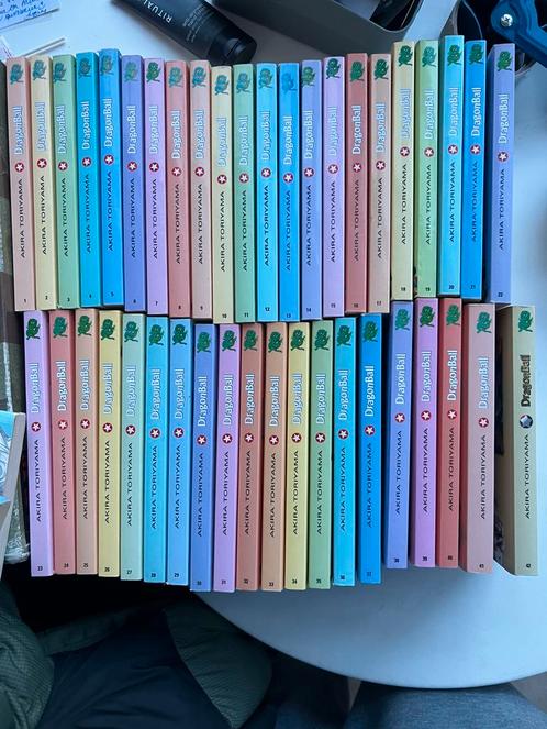 Dragon ball édition pastel glenat tomes 1 a 42 intégrale col, Boeken, Stripverhalen, Ophalen of Verzenden