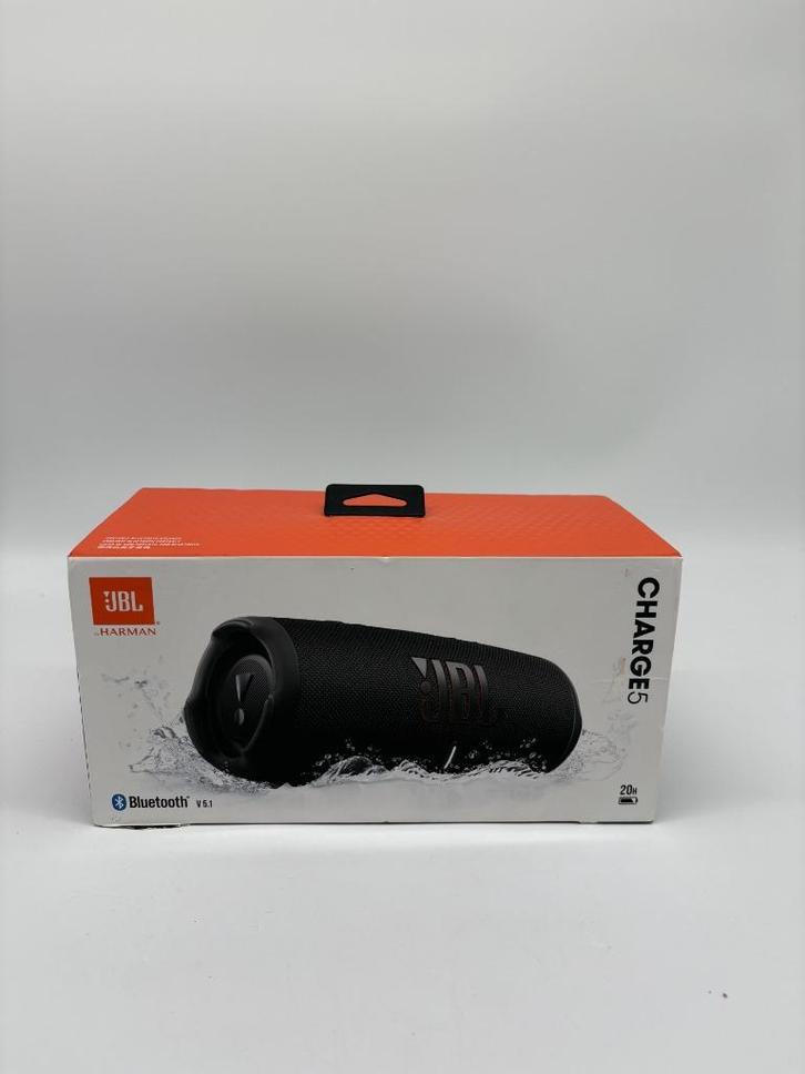 JBL Charge 5 Speaker | Compleet met doos | In nette staat, Audio, Tv en Foto, Luidsprekerboxen, JBL, Ophalen of Verzenden