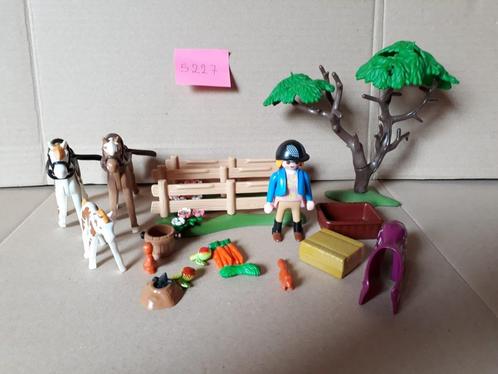 Playmobil Paddock met paardenfamilie - 5227, Kinderen en Baby's, Speelgoed | Playmobil, Nieuw, Complete set, Ophalen