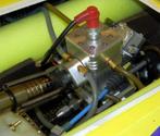 Moteur bateau thermique rc, Ophalen of Verzenden, Zo goed als nieuw
