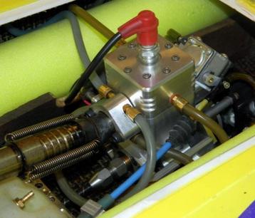Moteur bateau thermique rc, Hobby & Loisirs créatifs, Enlèvement ou Envoi, Comme neuf
