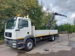 MAN TGM 18.340 BL Pritsche + HIAB 122-3 + Remote! (bj 2010), Automaat, Euro 5, Achterwielaandrijving, 340 pk