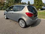 Opel meriva b 1.4 benzine euronorm 5, Auto's, Voorwielaandrijving, Euro 5, Zwart, Leder