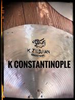 K Zildjian CONSTANTINOPLE cymbals vintage/pre-owned 14”-22”, Ophalen of Verzenden, Gebruikt, Drums of Percussie