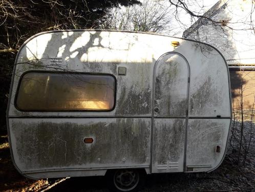 Aanhangwagen van Isba Street uit 1968, Caravans en Kamperen, Caravans, Particulier, tot en met 3, tot 500 kg, Ophalen