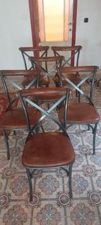 Zes stoelen goede staat, Huis en Inrichting, Ophalen of Verzenden