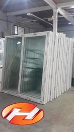 CHASSIS FENETRE PVC PORTE COULISSANT BAIE VITREE STOCK, Enlèvement ou Envoi, Neuf, Double vitrage