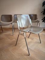 Set van 4 Axis stoelen - Castelli Piretti dsc 106 design, Maison & Meubles, Chaises, Gris, Enlèvement, Utilisé, Italiaans design