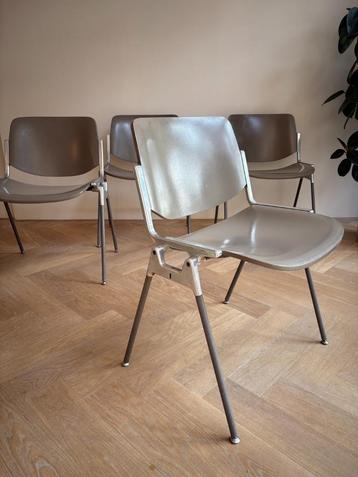 Set van 4 Axis stoelen - Castelli Piretti dsc 106 design beschikbaar voor biedingen