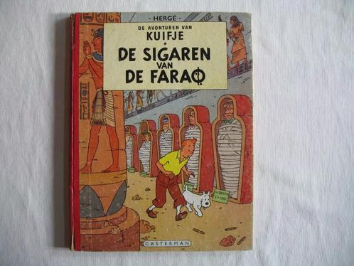 Kuifje, De sigaren van de farao; HC, 1ste druk 1955,, Boeken, Stripverhalen, Eén stripboek, Ophalen of Verzenden