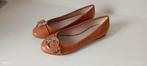 Ballerina's Leder 36 dames schoenen, Kleding | Dames, Schoenen, Bruin, Zo goed als nieuw, Ballerina's, Ophalen of Verzenden