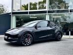 Tesla Model Y PERFORMANCE / TREKHAAK / SLECHTS : 21.157km, Autos, SUV ou Tout-terrain, 5 places, Noir, Automatique