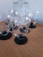 Art deco gelazenset! BEKIJK DE FOTO'S, Verzamelen, Ophalen