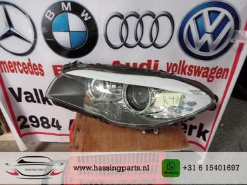 BMW 5 SERIE F10 F11 XENON KOPLAMP LINKS beschikbaar voor biedingen
