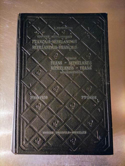 Ancien dictionnaire, Livres, Dictionnaires, Utilisé, Français, Enlèvement ou Envoi
