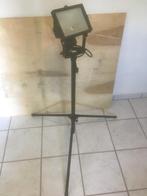 Schijwerper ,Spotlight ,Bouwverlichting 500W, Ophalen, Gebruikt, Met statief