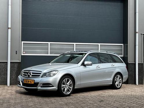 Mercedes-Benz C 180 Estate Bnss Class Avantgarde bj.2012 Aut, Auto's, Mercedes-Benz, C-Klasse, ABS, Airbags, Boordcomputer, Centrale vergrendeling