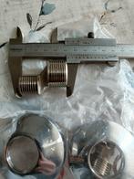 korte S-koppeling sanitair 410mm, Doe-het-zelf en Bouw, Ophalen, Nieuw, Chroom, Kraan