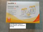 Medela Breast Milk Store and Feed Set, Kinderen en Baby's, Gebruikt, Ophalen