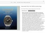 Seamaster only uniek nieuw kollektieboek, Enlèvement, Neuf