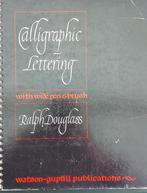 Calligraphie lettrage calligraphique avec stylo et pinceau, Hobby & Loisirs créatifs, Papier, Carnet de croquis ou à dessin, Utilisé