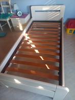 Bed tiener,1persoons,mooi gelakt,wit, Kinderen en Baby's, Ophalen, Zo goed als nieuw