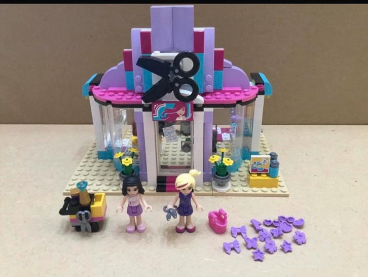 LEGO friends 41093| Hair Salon | kapsalon, Kinderen en Baby's, Speelgoed | Duplo en Lego, Zo goed als nieuw, Lego, Ophalen