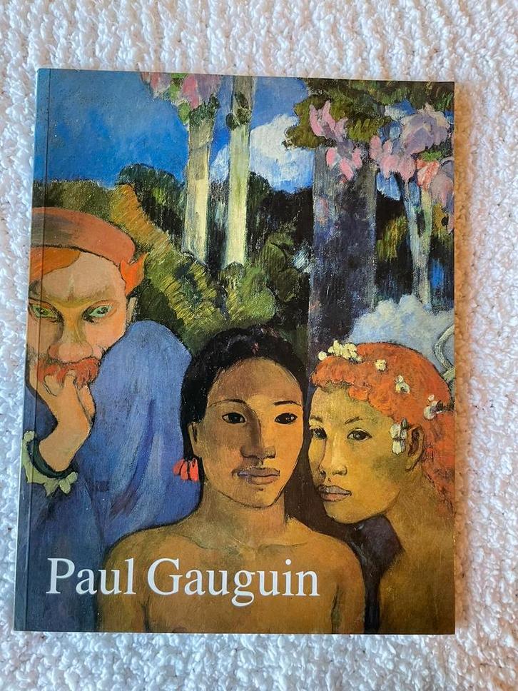 Livre d’Art Paul Gaugin  - 1848-1903 - Ingo F. Walther, Boeken, Kunst en Cultuur | Beeldend, Zo goed als nieuw, Schilder- en Tekenkunst
