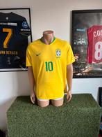 Brazilië 2018-2019 thuisshirt Neymar JR, Maat XL, Ophalen of Verzenden, Zo goed als nieuw, Shirt