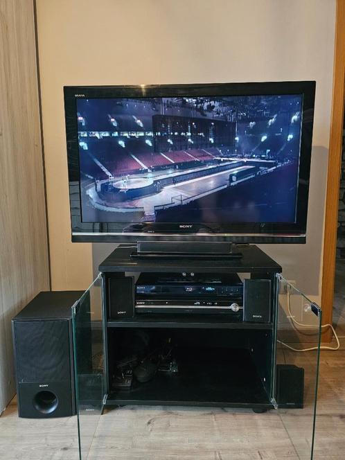 Home cinema + TV + Bluray SONY, Audio, Tv en Foto, Home Cinema-sets, Gebruikt, Blu-ray-speler, 5.1-systeem, Sony, Ophalen
