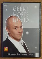 Geert Hoste - 10 sur 10 - DVD, Comme neuf, Stand-up ou Spectacle de théâtre, Tous les âges, Enlèvement ou Envoi