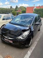 Hyundai Ix20 1.4 crdi blue drive, Auto's, Euro 5, Zwart, 1396 cc, Zwart