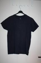 Marineblauw shirt van Nike, maat 152-258, Comme neuf, Chemise ou À manches longues, Enlèvement ou Envoi, Nike