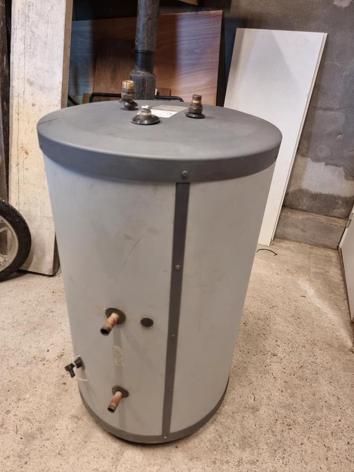 NIBE PUB DS1-160L, Doe-het-zelf en Bouw, Chauffageketels en Boilers, Gebruikt, Boiler, 100 liter of meer, Ophalen