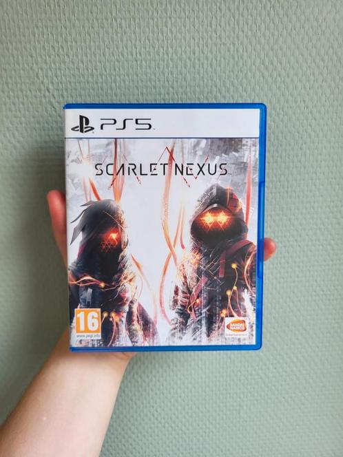 Scarlet nexus ps5, Consoles de jeu & Jeux vidéo, Jeux | Sony PlayStation 5, Comme neuf, Enlèvement ou Envoi