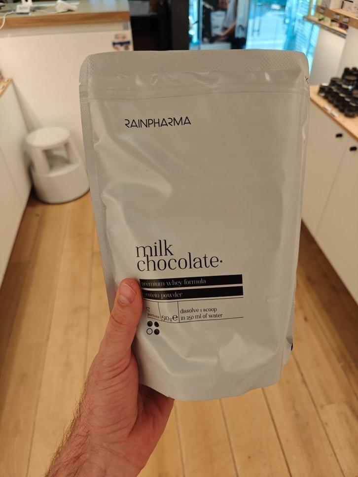RainPharma Premium Proteïne Shakes, Sport en Fitness, Gezondheidsproducten en Wellness, Nieuw, Poeder of Drank, Ophalen