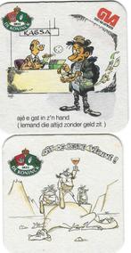 bierviltjes 2st De Koninck kassa, Verzamelen, Biermerken, Verzenden, De Koninck