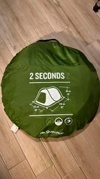 Groene tent Quechua 2 sec, Caravans en Kamperen, Tenten, Ophalen, Zo goed als nieuw