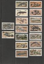 16  LOSSE  ZEGELS  VENDA  REPTIELEN, Postzegels en Munten, Postzegels | Thematische zegels, Verzenden, Dier of Natuur